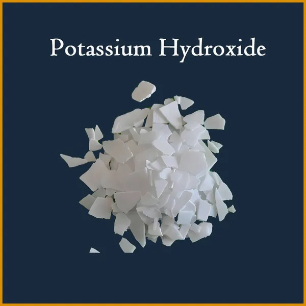 KOH-POTASSIUM HYDROXIDE GRANULAR- FLAKES photo-2