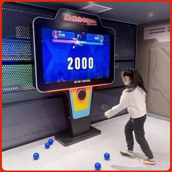 Indoor Multi - Player Interactive Ball - Playing Equipment for Digital Sports, Suitable for Large Shopping Malls, Sports Competitions, Amusement Parks and Children's Playgrounds photo-3