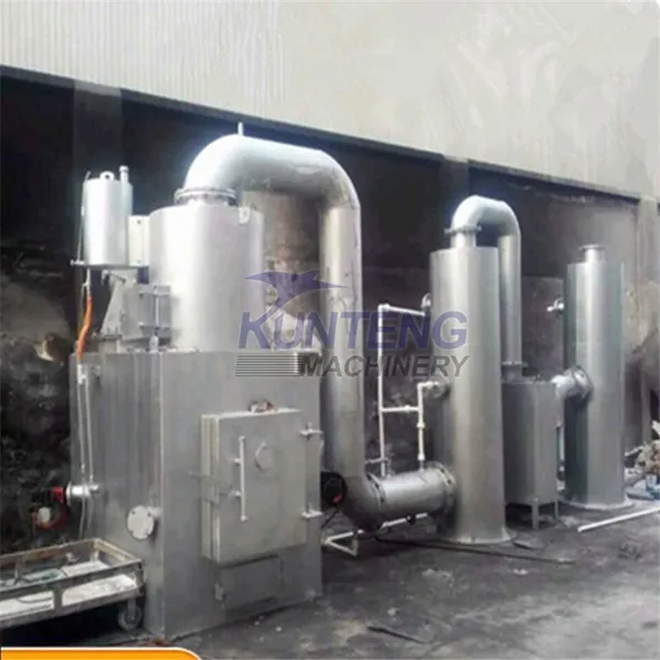 Heavy Duty Smokeless Household Waste Medical Waste Incinerator Waste Treatment Line photo-3