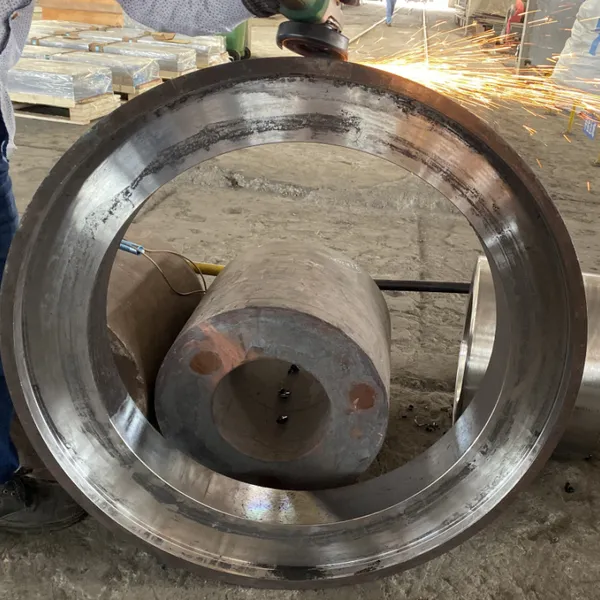 ASTM ASME Proof Machining 10Kg-10000Kg F316Ti Seamless Forged Steel Rings photo-4