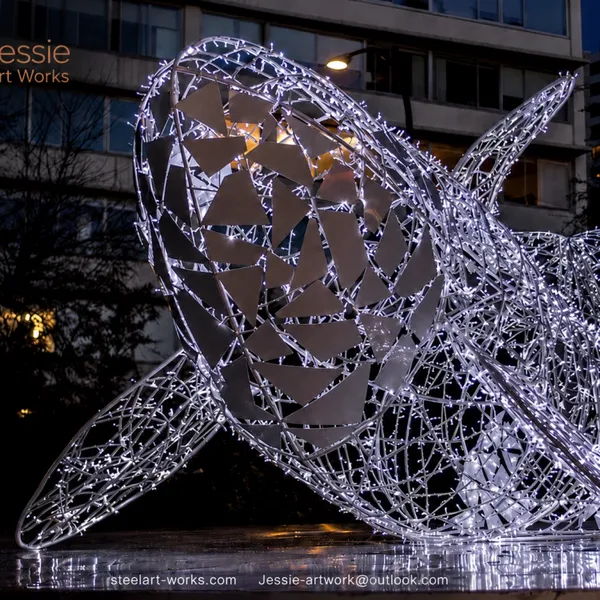 Custom Zoo Animal Sculpture photo-3