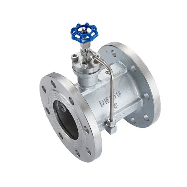 Manufacturer Direct Sales Micro Resistance Slow Closing Butterfly Check Valve Stainless Steel Soundproof Check Valve photo-2