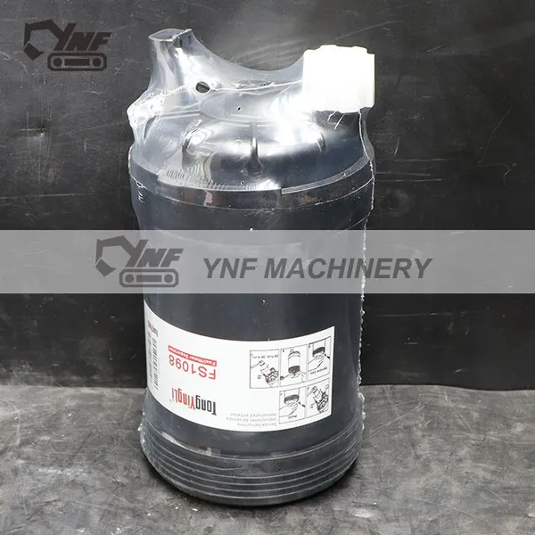 FS1098 Excavator Fuel Filter YNF18141, Excavator Filter Replacement Parts photo-3