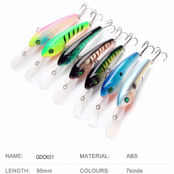 Floating Crankbait-GDCK01-95mm/19g photo-3