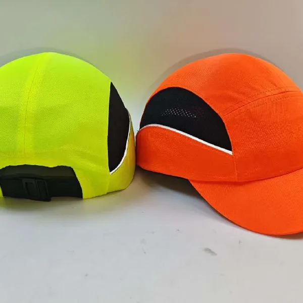 Protective Fluorescent Safety Bump Cap With Insert Helmet photo-2