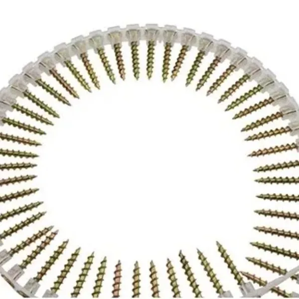 Collated Fasteners for Drywall Installation: Fine Thread Black Phosphate, 25-40mm Lengths, No Jamming and Ultra Sharp Point, Factory Supply photo-2