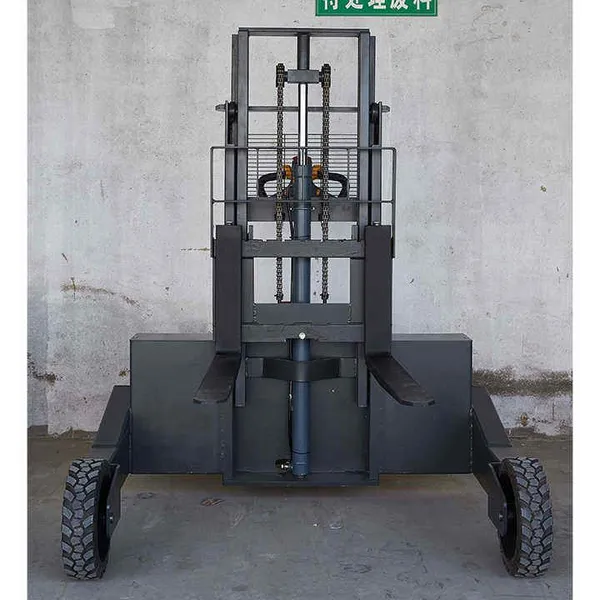 Rough Terrain Forklift 1.5 Ton 2 Ton Outdoor Rough Terrain Electric Off Road Stacker 1 t All Terrain Stacker photo-4