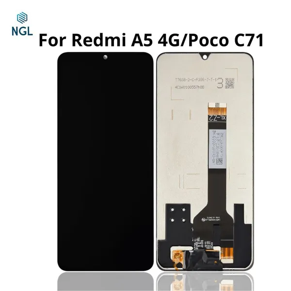 Заменительный модуль дисплея LCD с сенсорным экраном для Redmi A5 4G/Poco C71