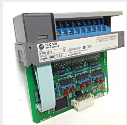 1746-IG16 Allen Bradley SLC500 System 16 ch-TTL Input Module 1746IG16