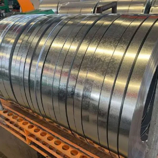 Soft Hard Galvanized Steel Coil GI Coil Custom Width Thickness Galvanized Sheet Coil photo-3