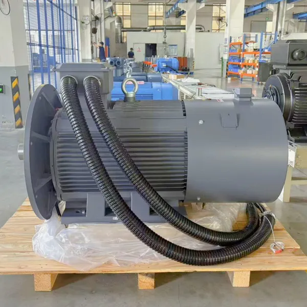 7.5KW Power Output PMSM AC Motor 10KW 15KW Synchronous Motor High Efficiency 50Hz Low for Pump Blower Permanent Magnet photo-2