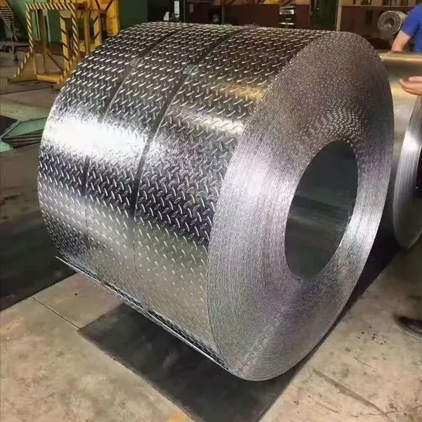 Hot Dip Galvanized Coil 0.5-2.5mm Thickness 900-1500mm Width 508mm ID photo-3