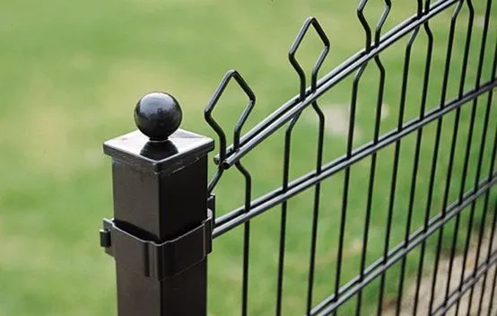 2D Double Wire Fence Panel | Galvanized Welded Mesh Security Fence for Commercial and Industrial Areas photo-4