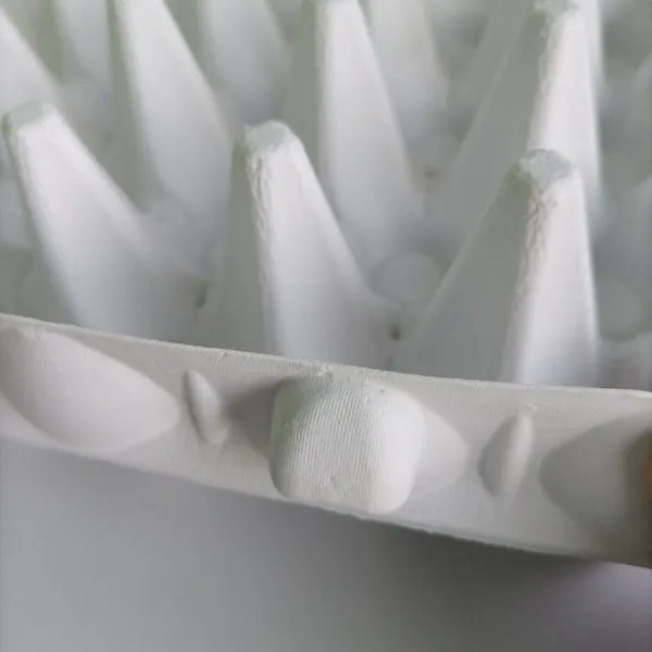 Molded Pulp Egg Tray for Poultry Farm 30 Cells Per Tray Biodegradable photo-5