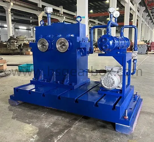High Speed Test Bench