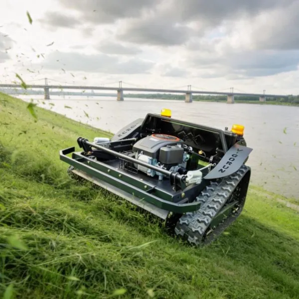 EU Brush Cutter Gasoline 48V 20Ah High-Capacity Battery CE 12 HP Zero Turn Mower 30 Inch For Football & Sports Turf