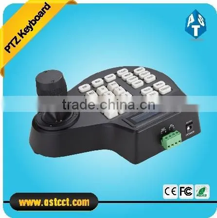 Intelligent 3D Mini Joystick Keyboard Controller for Security PTZ Dome Camera With RS485 LCD Menu photo-4