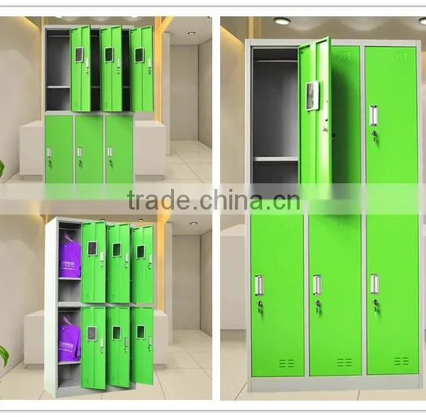 Diy Color Steel Wardrobe Portable Wardrobe Closet photo-6