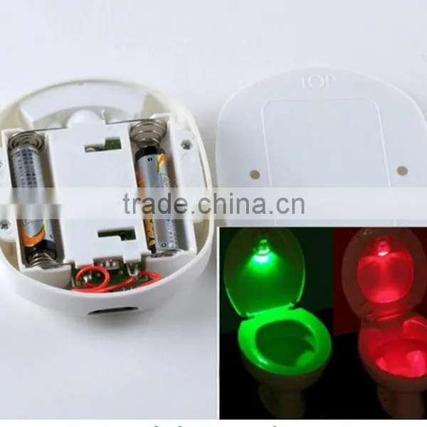 No More Misses LavNav Automatic Toilet Night Light LED Sensor Toilet Nightlight photo-3