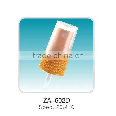 New PP Plastic Mini Sprayer Non-spill Aluminum Sliver Gold 24/410 18/410 Hot Sale Sprayer Cap Top Quality Wholesale photo-6