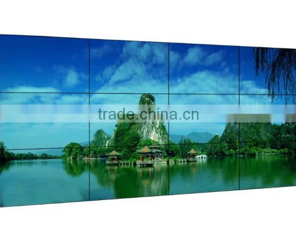 2*4Pcs 46" High Quality Good Prices Free Samples Xxx Video Wall Seamless Lcd Video Wall photo-6