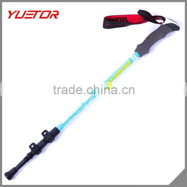 High Quality External Quick Lock 80% Carbon Trekking Pole Climbing Stick Supplier's Choice photo-5