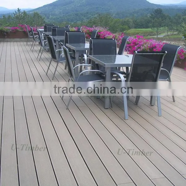 Low Maintenance WPC Pool Border Decking photo-3