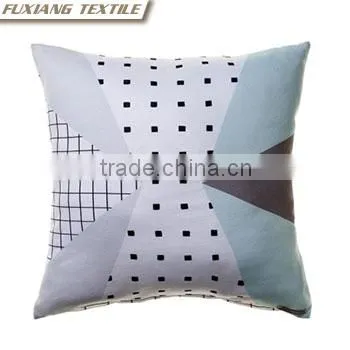 Poly-cotton Printed Outdoor Sofa Cushions photo-2