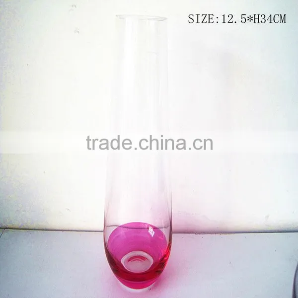 Glass Decor Vase Glass Vase With Decoration Clear Glass Hanging Vases