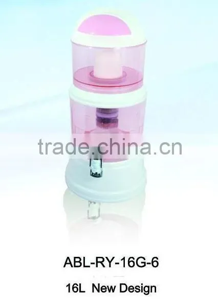 16L Mineral Water Pot / 7 Stage Filter Table Top Filter Quality Choice photo-3