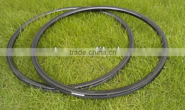 650c Mtb Rim 22mm Carbon Clincher Wheel Full Carbon Wheel
