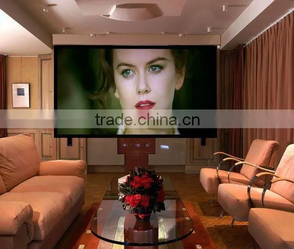 Hot 100'' 150'' Motorized Electric Screen Most Competitive Price Factory Supply Directly