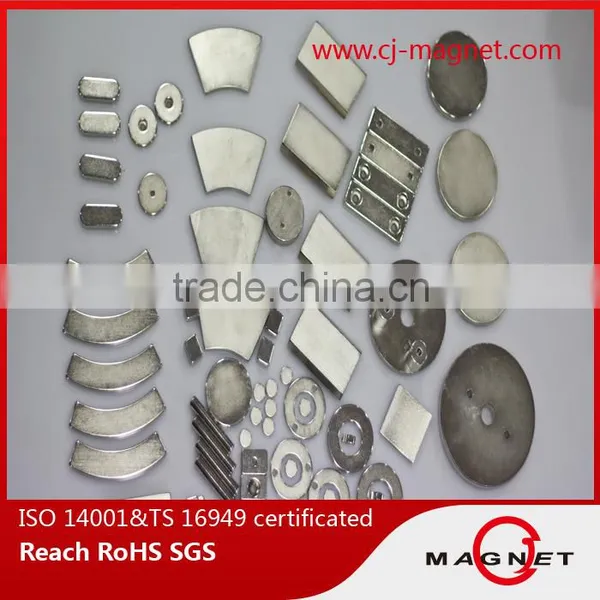 Neo Magnet China Suppliers With Zinc-coated N40H photo-4