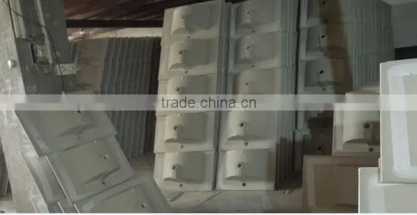Chaozhou Bathroom Product Cabinet Ceramic WASHBASIN 4110 photo-4