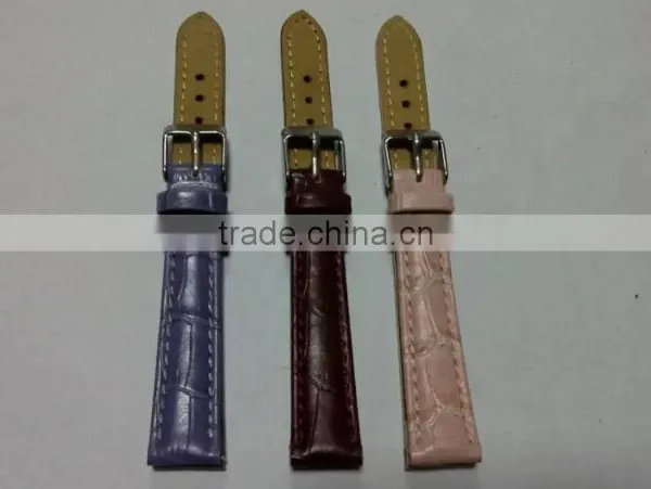 Wholesale Genuine Leather Watch Belts Bands Straps for People photo-2