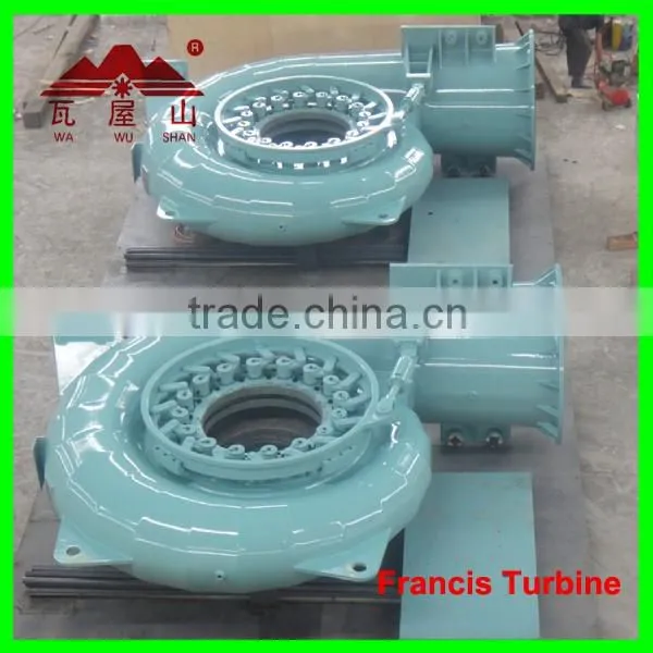 Francis Turbine/pelton Generator/microcomputer Governor photo-4