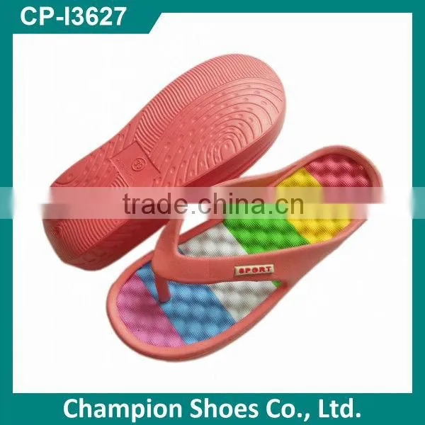EVA Wedge High Heel Flip Flops photo-3