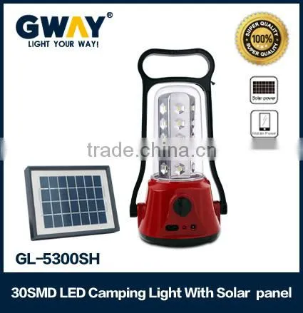 30 SMD Led Camping Lantern,400lm15w,GL-5300 photo-3