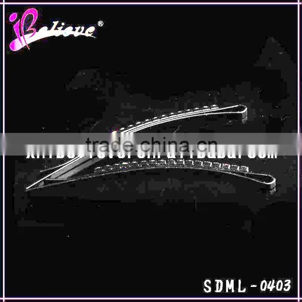 Mini Hair Clip Wholesale Crystal Diamond Hair Pins,fashion Headwear for Girls photo-2