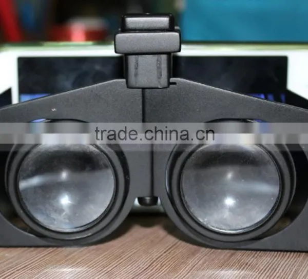 Small Mini Virtual Reality 3D VR Folding Glasses Case For IPhone 6S Plus Note 5 Galaxy S6 S7 Edge photo-5
