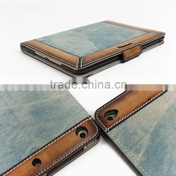 New Arrival High Quality Leather Case for Apple Ipad Air 2 photo-5