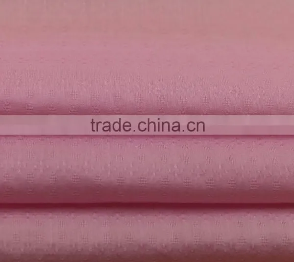 GOOD QUALITY COTTON NYLON SPANDEX DOBBY STRETCH FABRIC photo-6