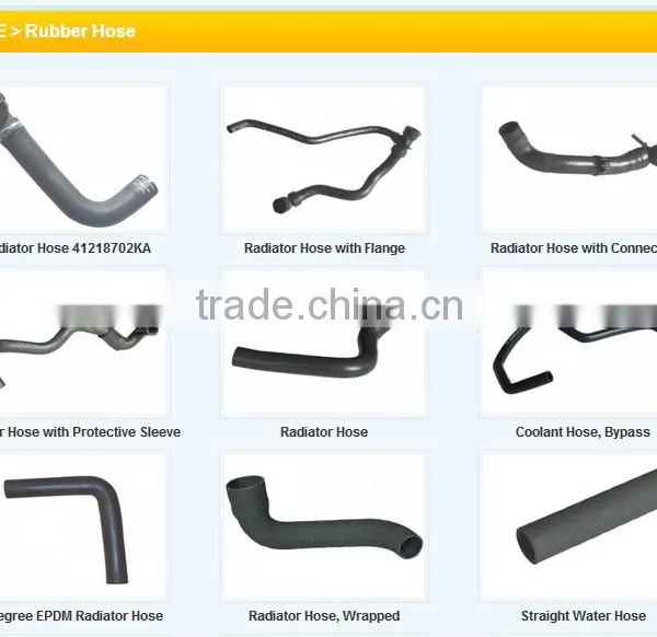 Upper Radiator Hose for Hyundai With OE Part No. photo-6