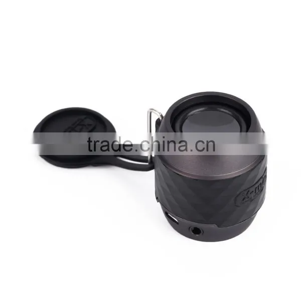 XMI X-Mini WE Black Wireless Portable Thumb Size Speaker photo-3