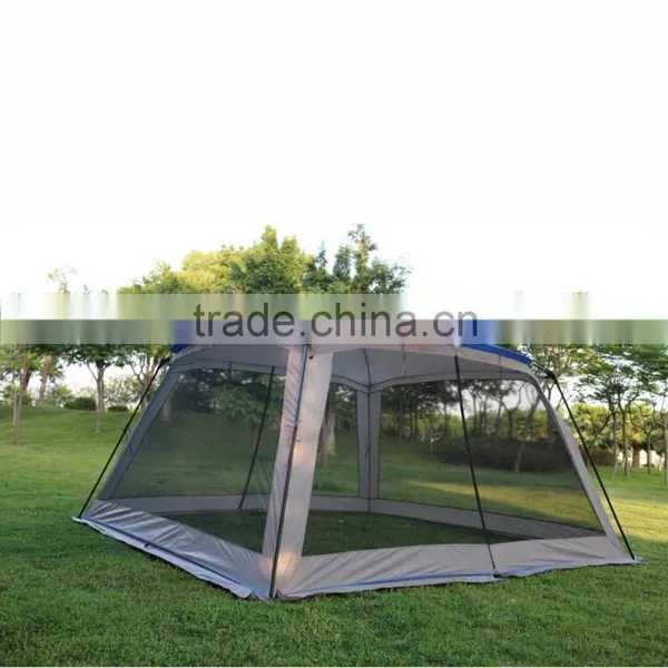 Outdoor Gazebo Garden Cheap Custom Printed Canopy Mosquito Net Beach Shade Tent photo-2