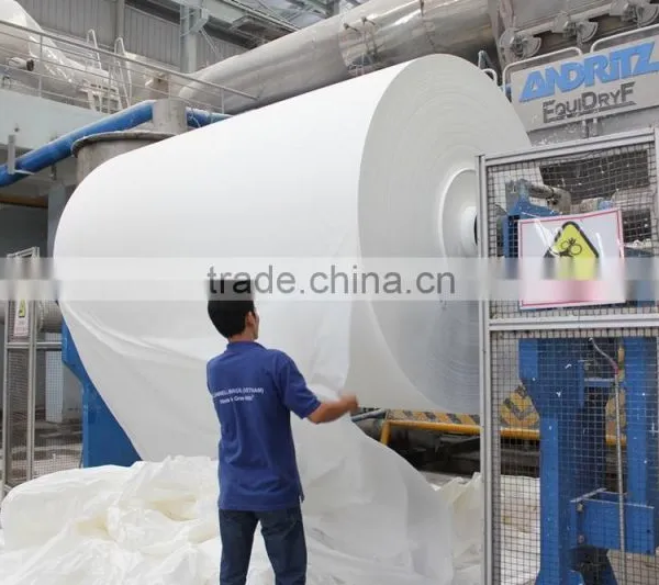 SELLING NAPKIN TISSUE BIG JUMBO ROLL FROM VIETNAM