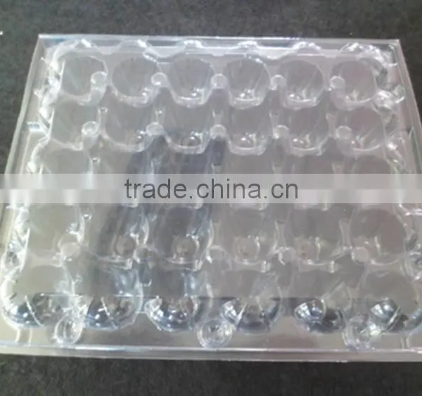 Factory Price 30 Holes Disposable Plastic Quail Egg Trays photo-2