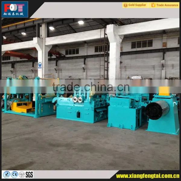 Metal Sheet Leveling Line Machine, Steel Leveling and Cutting Line Machine photo-2