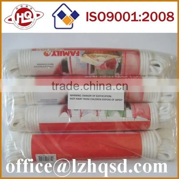 USA Market Household Cotton & Synthetic Clothesline Rope Factory photo-2