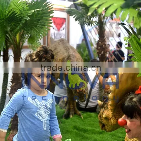Jurassic Park Interactive Dinosaurs Fighting Scene photo-2